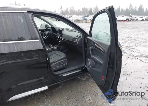 2018 Audi Q5 2.0T Premium/2.0T Tech Premium из США, поврежденный, VIN WA1BNAFY4J2245980